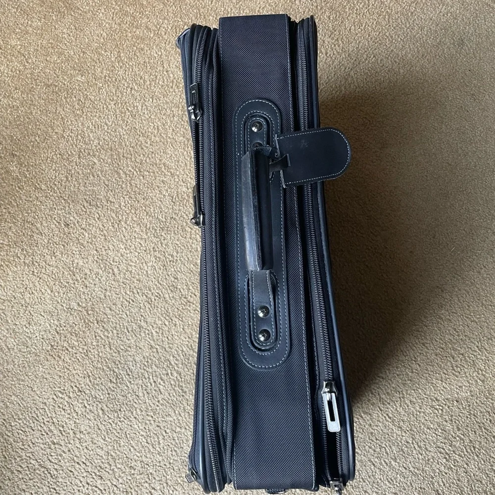 Vintage Hartmann Suitcase Luggage with Garment Bag